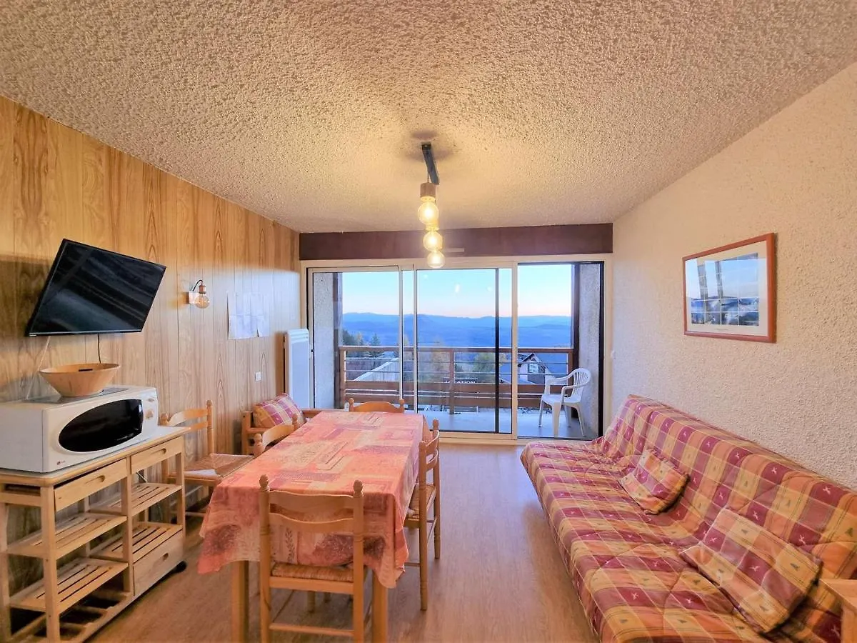 Apartman Appartement Cosy 7 Pers Avec Balcon, Wifi, Parking Et Animaux Admis A Saint-Michel-De-Chaillol - Fr-1-393-33