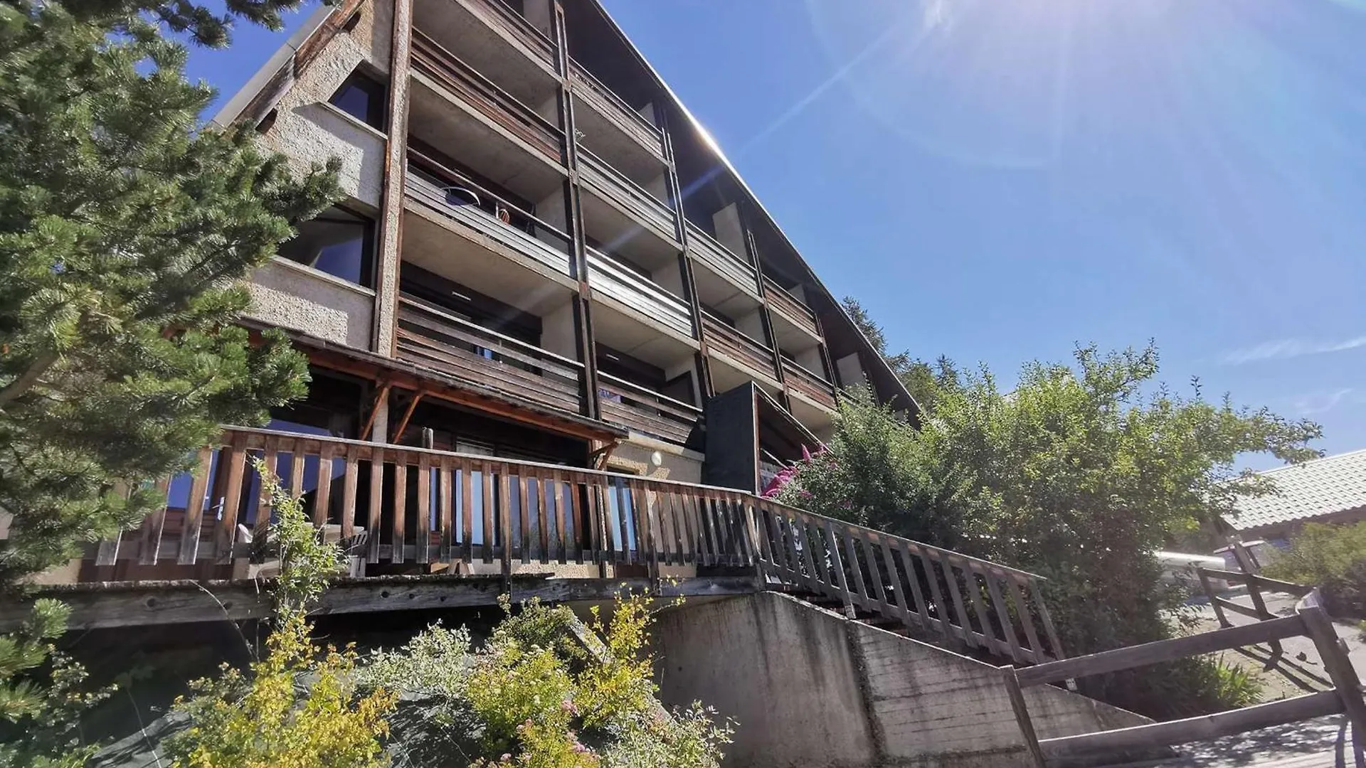 Appartement Cosy 7 Pers Avec Balcon, Wifi, Parking Et Animaux Admis A Saint-Michel-De-Chaillol - Fr-1-393-33 0*,  Franciaország